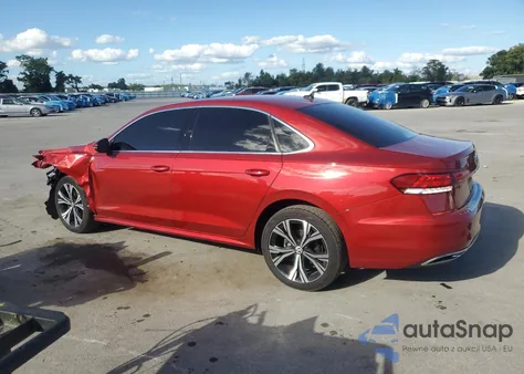 2021 Volkswagen Passat Se из США, поврежденный, VIN 1VWSA7A36MC006071